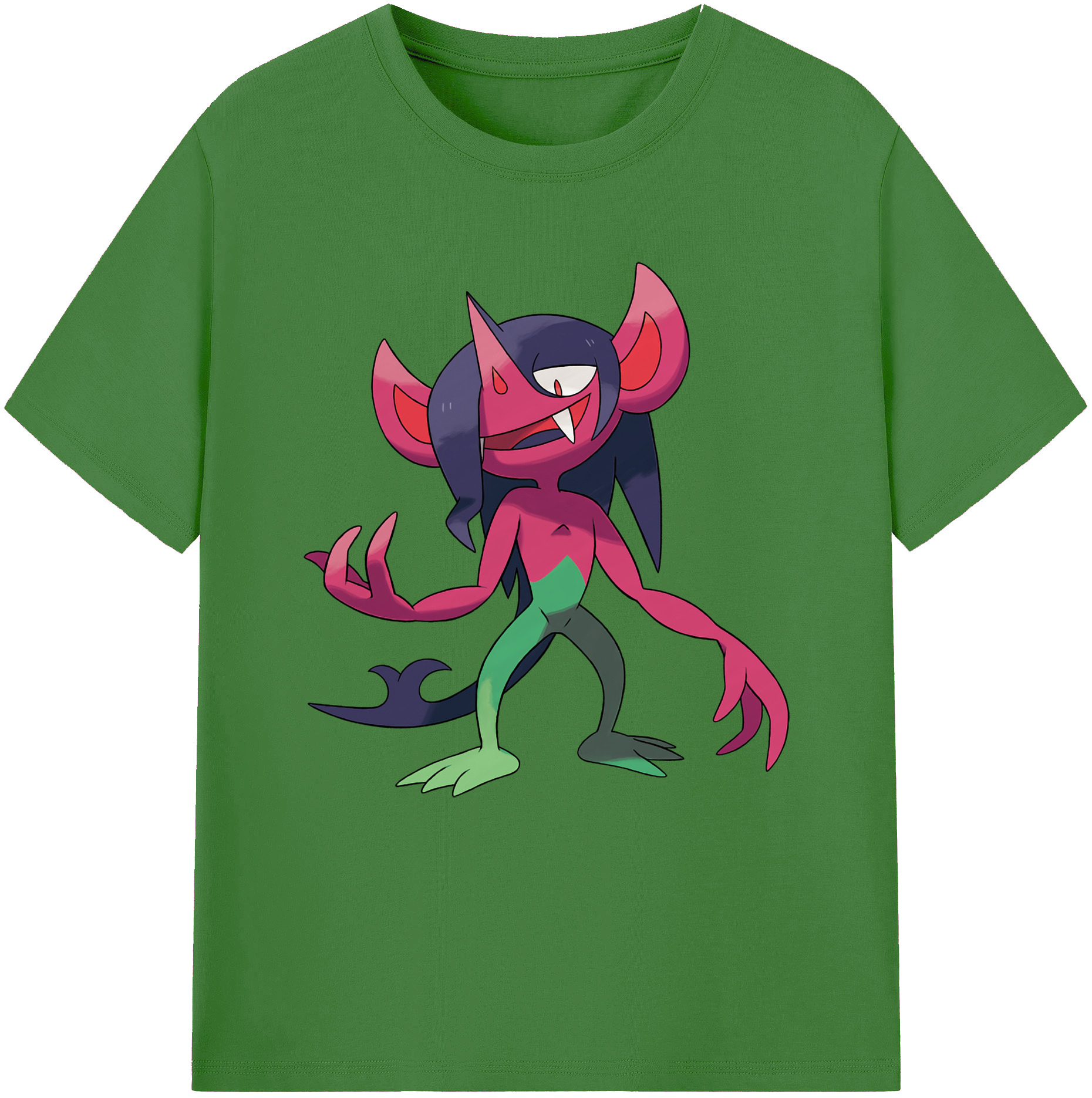 （画像用） ポケットモンスター Pokémon レディースカジュアルプリントTシャツ（綿100％）